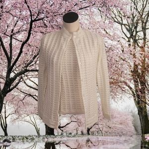 Vintage 60s Sweater Set